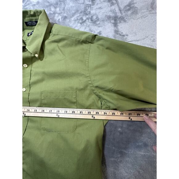 Lot of 3 Men’s Button-Down Shirts – Chaps & Basic Editions – XL / 2XLT – - Picture 15 of 16